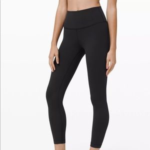 Lululemon wonder under high waist